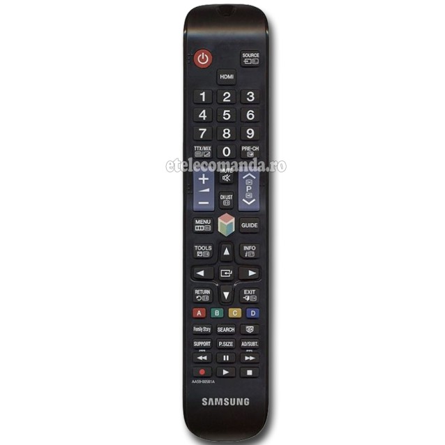 Telecomanda Samsung Originala AA59-00581A  (TM1250) -etelecomanda.ro