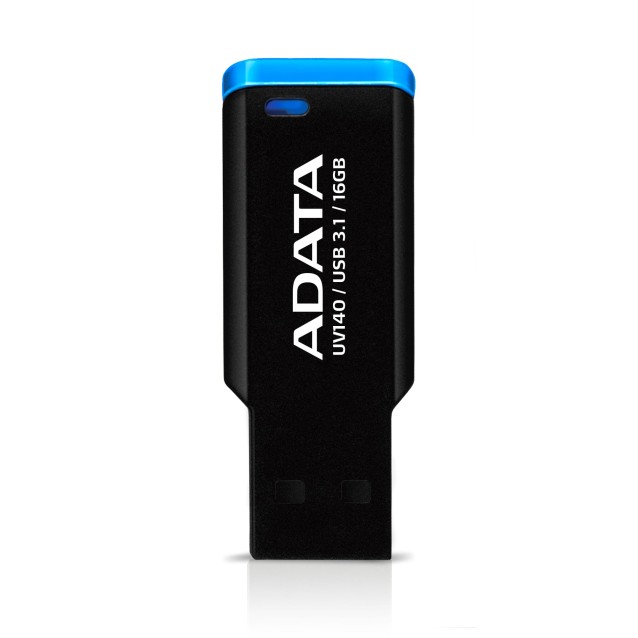 Memorie USB ADATA 16GB UV140 Black&Blue -etelecomanda.ro